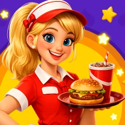 أيقونة Food Cooking Sort:Foodie Grill